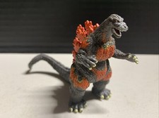 Burning Godzilla Mini Pack Of Destruction 2.5" PVC Figure 2002 Bandai Toho