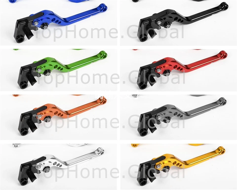 Palancas de freno de embrague para Suzuki GSXR600/750/1000/1300 KATANA GSF650 GS500 V-STROM Foto 3 de 3