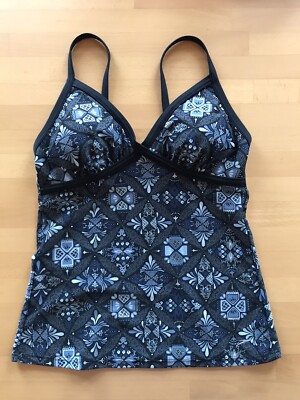 Tankini Oberteil Gr. 38-40 A, gefütterte Cups, ohne Bügel
