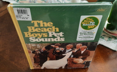 The Beach Boys - Pet Sounds (50th Anniversary, 4CD+Blu-ray