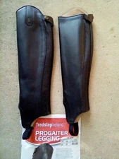 Tredstep ProGaiter Legging/ Leather Half chaps calf 13" height 18"