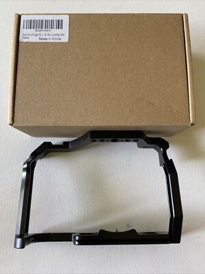 easy hood, camera cage for canon?, arri locating hole, open box