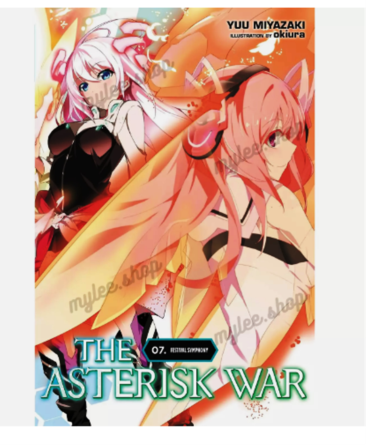 The Asterisk War Novel by Yuu Miyazaki Volume 1-17 [END] English Light Novel DHL