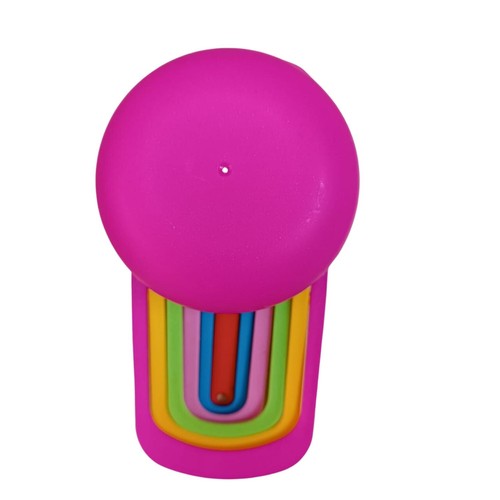 6 Pieces Colorful Measuring Cup Set Cooking Tool Plastic Free Shipping - Picture 6 of 12