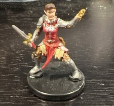 Half-Elf Cleric Pathfinder Miniature Heroes Monsters mini D D Dungeons Dragons