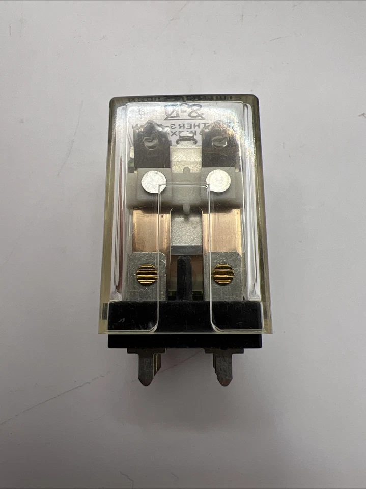 15 New STRUTHERS & DUNN - C281XBX413 - 12VDC-10Amp 120AC/32DC RELAYS PCB M Y3 - Image 4 of 4