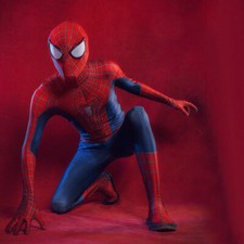 The Amazing Spider-man Jumpsuit TASM2 Cosplay Costume Suit Halloween Adult Kids