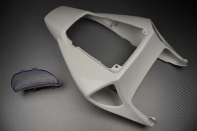 Heckschale unlackiert + Rücklicht klar für Honda CBR 1000 RR 1000RR 2006-07