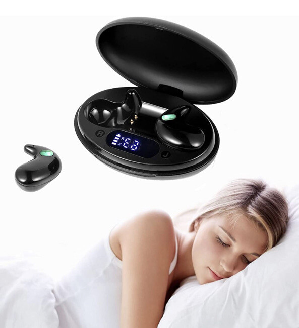 New ESSONIO Bluetooth Headphones Sleeping side Earbuds Noise