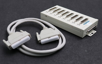 VScom Verteilerbox COMBOX-8-DB25 mit Kabel 1,5m unbenutzt in OVP