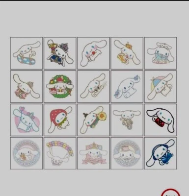 10 x Sanrio cinnamoroll Temporary Tattoo Kids Birthday Party Loot Bag Filler