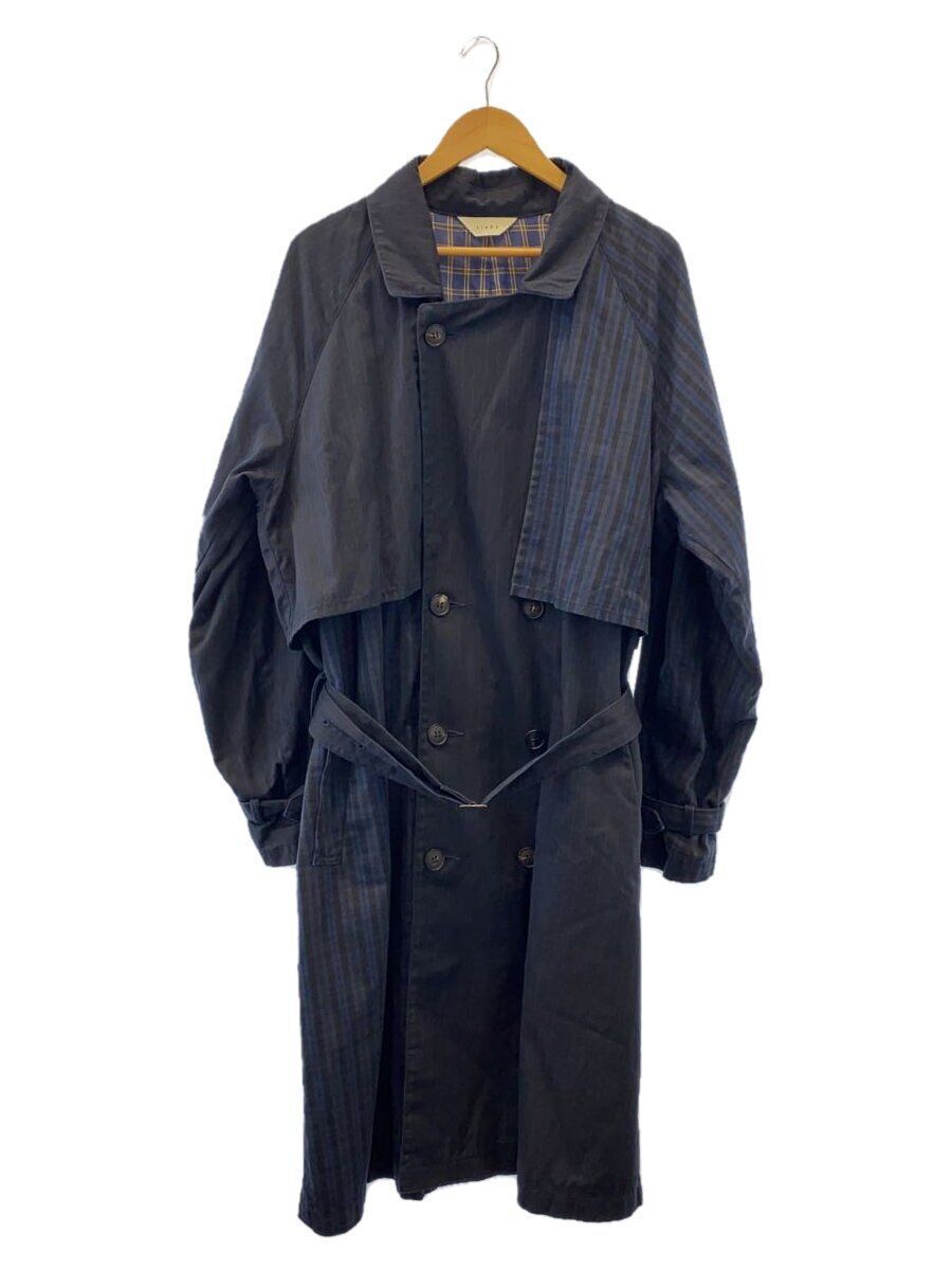 Jieda trench coat 2 cotton Navy JIE-19w-JK02-b Used | eBay Jieda trench coat 2 cotton Navy JIE-19w-JK02-b Used | eBay