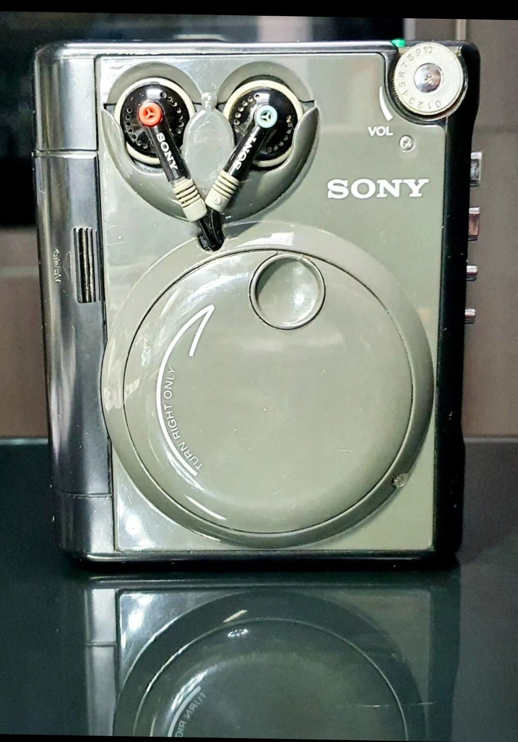 Extremely Rare Sony Walkman WM51 inbuilt earphones fully working ...