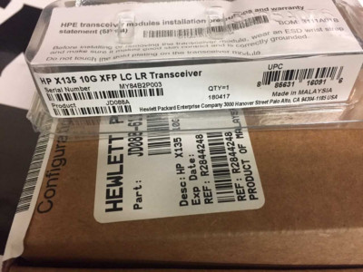 JD088A HP X135 10 Gigabit Small Form Factor Pluggable (XFP), Lucent Connector (L