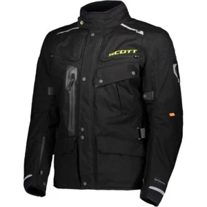 Scott Voyager Dryo Waterproof Motorcycle Jacket Mens Black