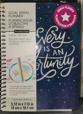 Recollections Undated Daily Spiral Planner 5.123 In X 7.134 in