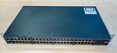 CISCO WS-C2960X-48TS-LL