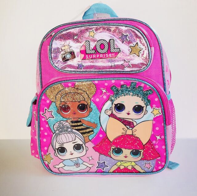 New Released LOL Surprise: 12”inches School Backpack (Brand new ...