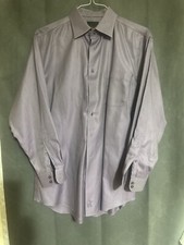 Jos A Banks Travellers Collection Dress Shirt All Cotton Point Collar 16.5-33