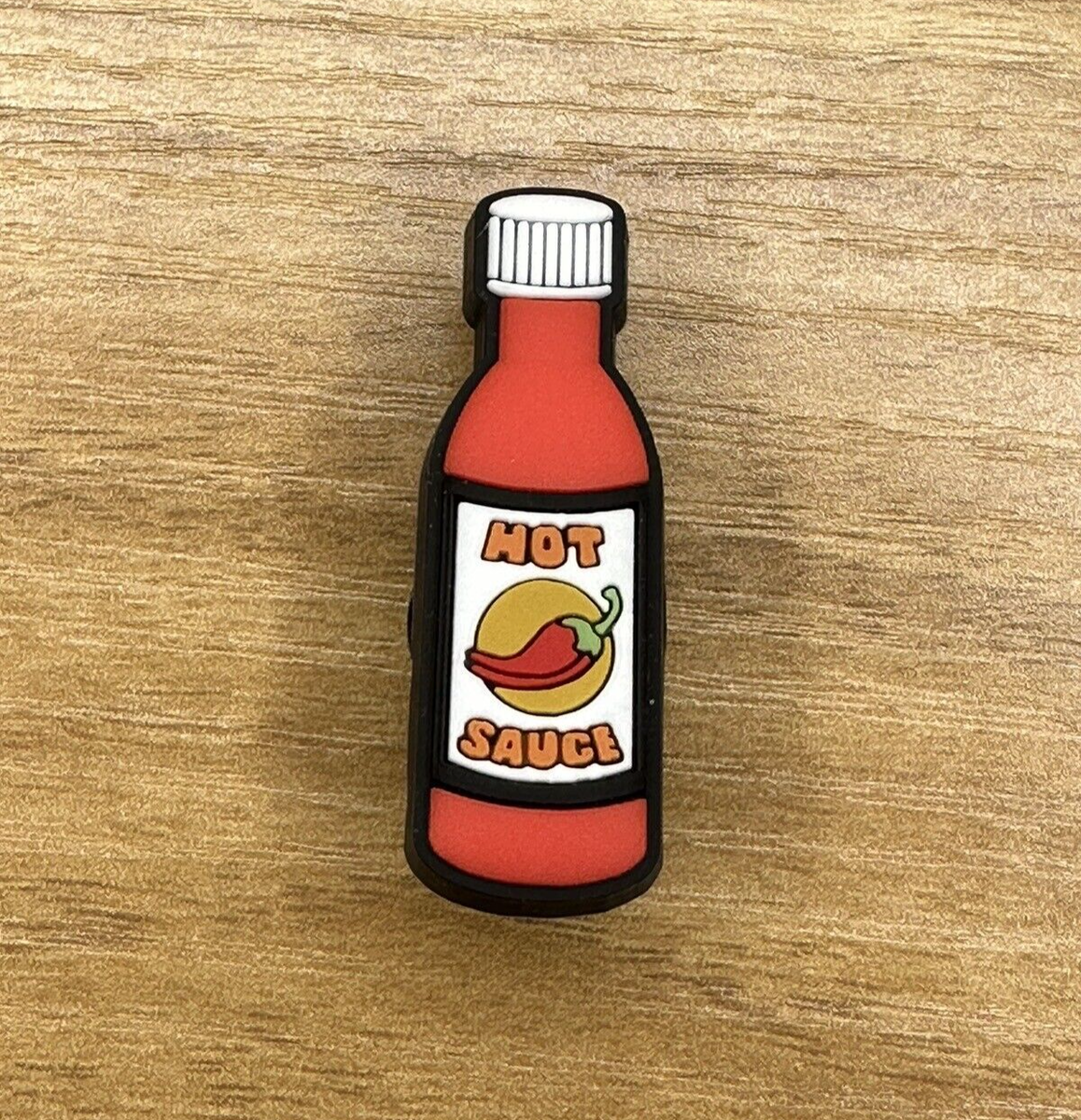 Crocs Shoes Hot Sauce Croc Charm Chili Hot Pepper Shoe Charm