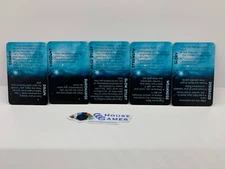 Czech Games Edition - Galaxy Trucker Board Game Promo Card Set of 5 *CCGHouse*