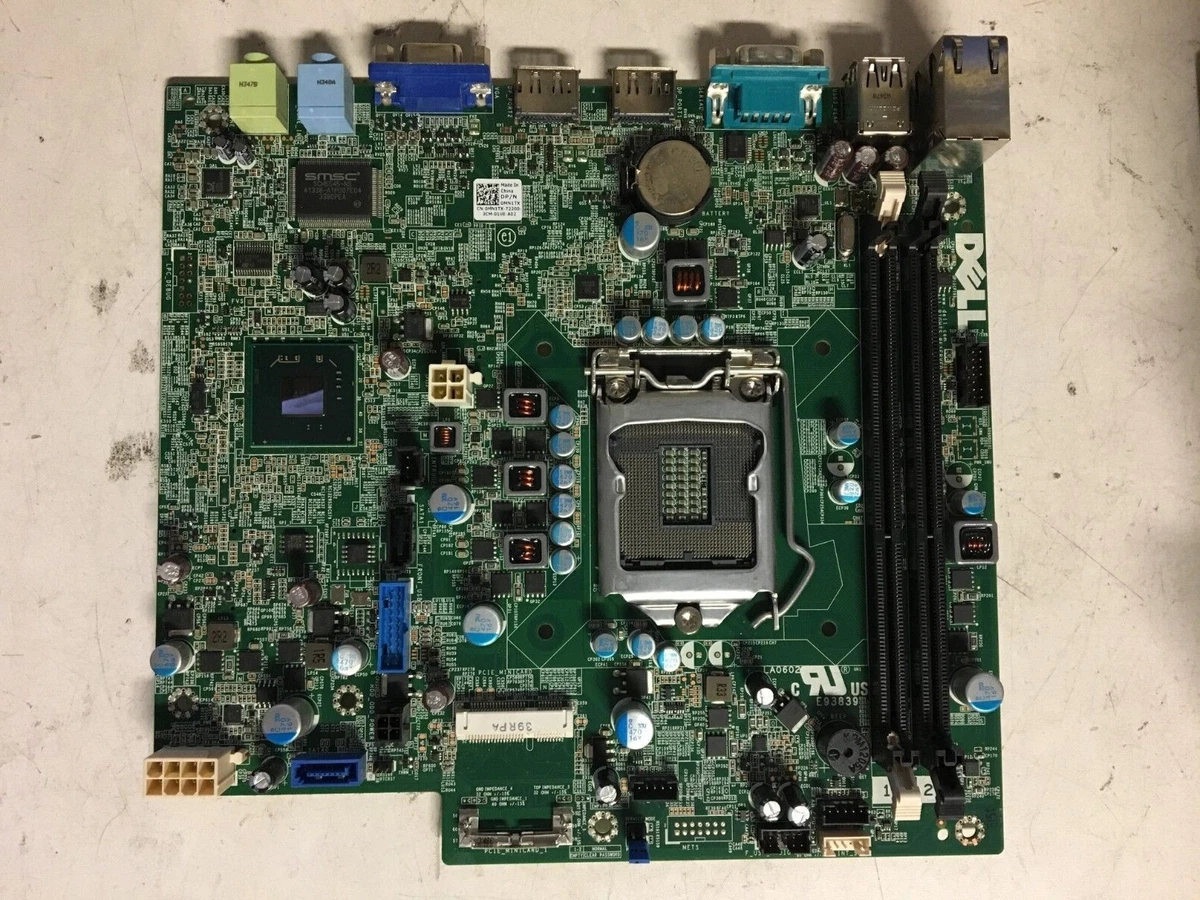 Pc Mini Dell OptiPlex 7010 Desktop Motherboard 0773VG 773VG Intel