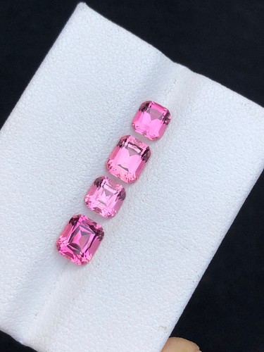 Pink tourmalines 2.70 carats origin Afghanistan natural - Picture 4 of 6