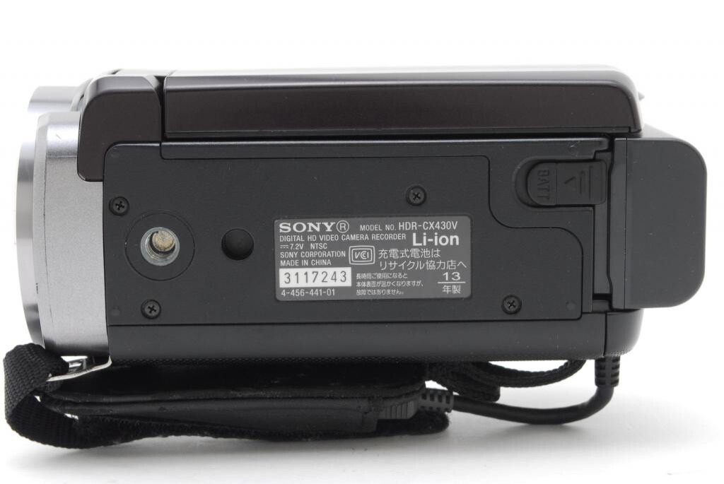 MINT In Box ] Sony HDR-CX430V Digital HD 32GB Handycam