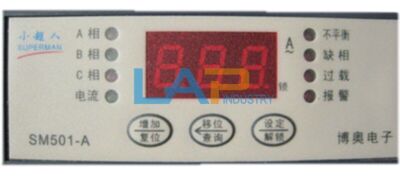 1PCS NEW FOR TIMES SUPERMAN Intelligent motor   protector SM501-A #F10