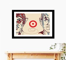 The Who Abstract Portrait v2