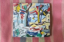 ROY LICHTENSTEIN: BRUSHSTROKES, FOUR DECADES By Dave Hickey - Hardcover DJ 2001
