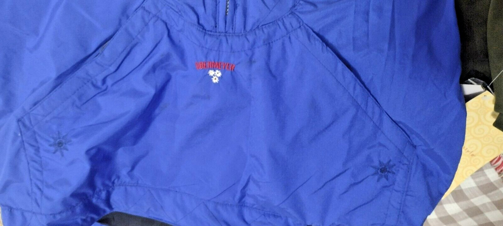 OBERMEYER Blue Alpine Jacket S EUC Embroidery Eld… - image 15