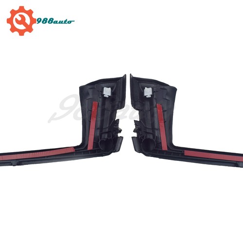 Para Toyota Yaris 2012-2015 Par Delantero Limpiaparabrisas Cubierta de Extensión de Capucha Lateral - Imagen 6 de 10
