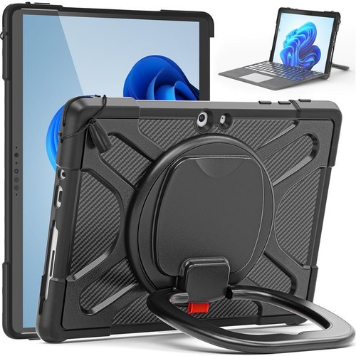 Stand Case For Microsoft Surface Go 4 3 2 1st Heavy Duty Shockproof Armor Cover - Picture 7 of 26