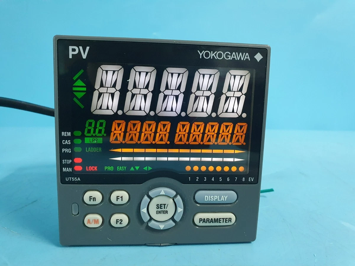 YOKOGAWA UT55A UT55A-NNN-11-UN /CH3 STYLE: S4 , R1 CONTROLLER | eBay