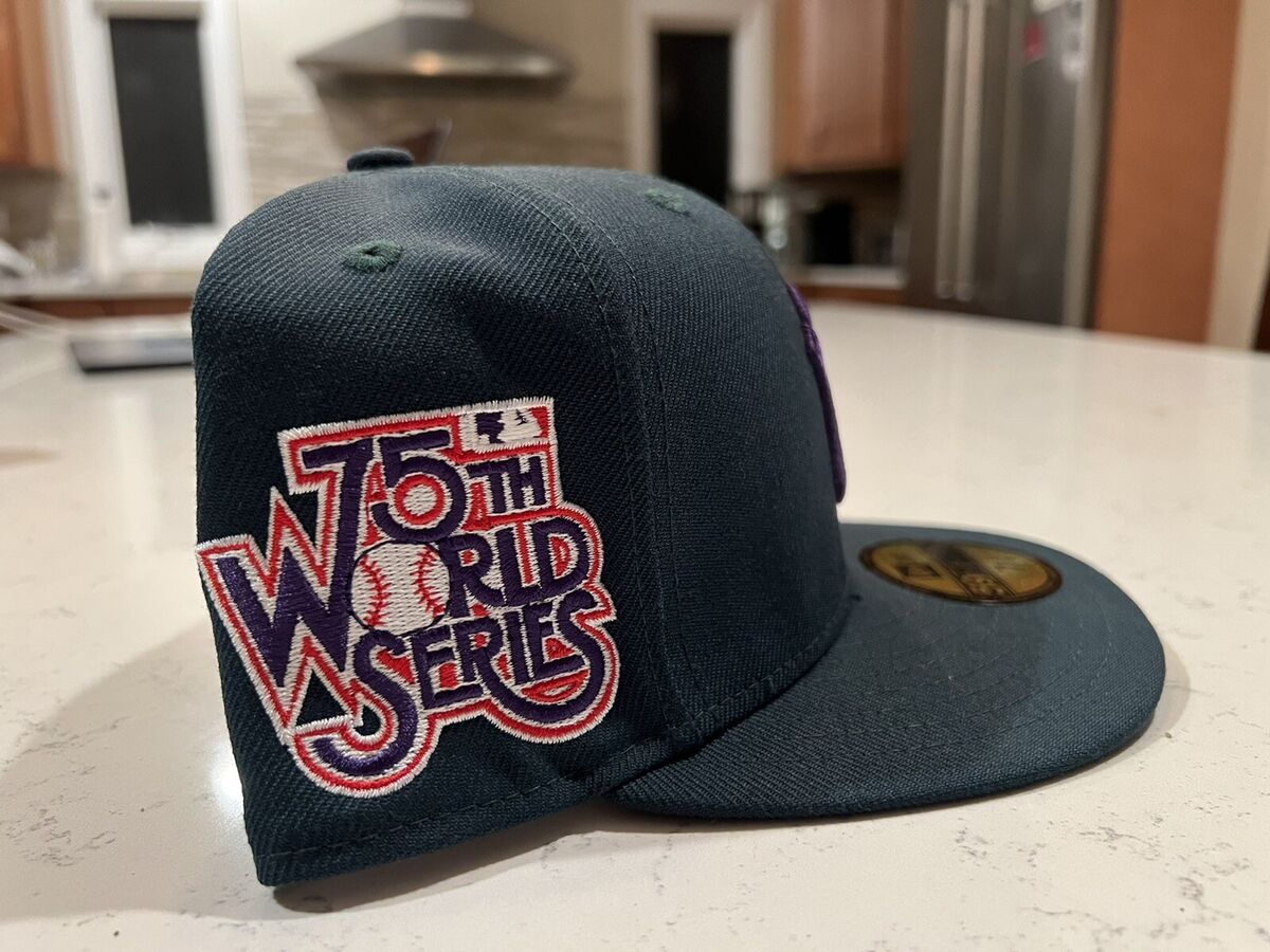 New Era New York Yankees 75th World Series 59FIFTY Fitted New Era New York Yankees 75th World Series 59FIFTY Fitted