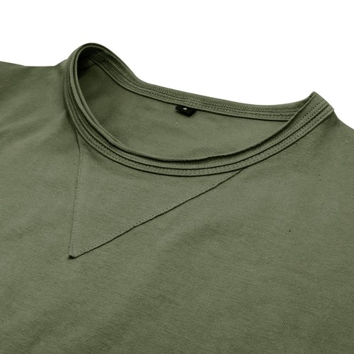 T-shirt uomo slim fit manica lunga girocollo casual elasticizzata blusa autunno - Foto 42 di 61