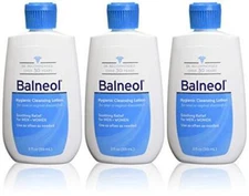 Balneol Hygienic Cleansing Lotion, 3 oz. (Pack of 3)