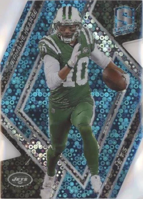 Neon Blue Prizm Die-Cut