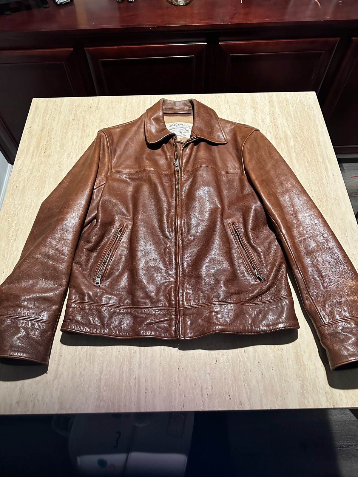 Live free or Die hard Jacket Bruce Willis Prop RARE Gem