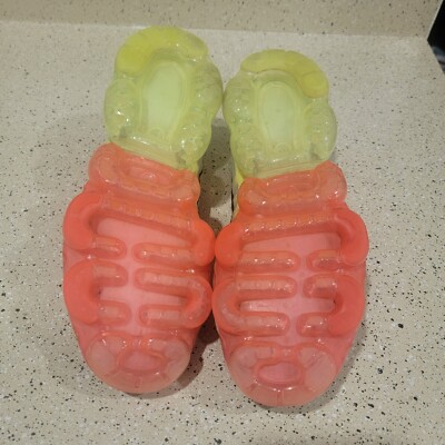 Nike Air Vapormax 2019 Sneakers Retro Future Neon Collection AR6631-007 Mens 8 Nike Air VaporMax 2019 Neon Collection for Sale  main image 4