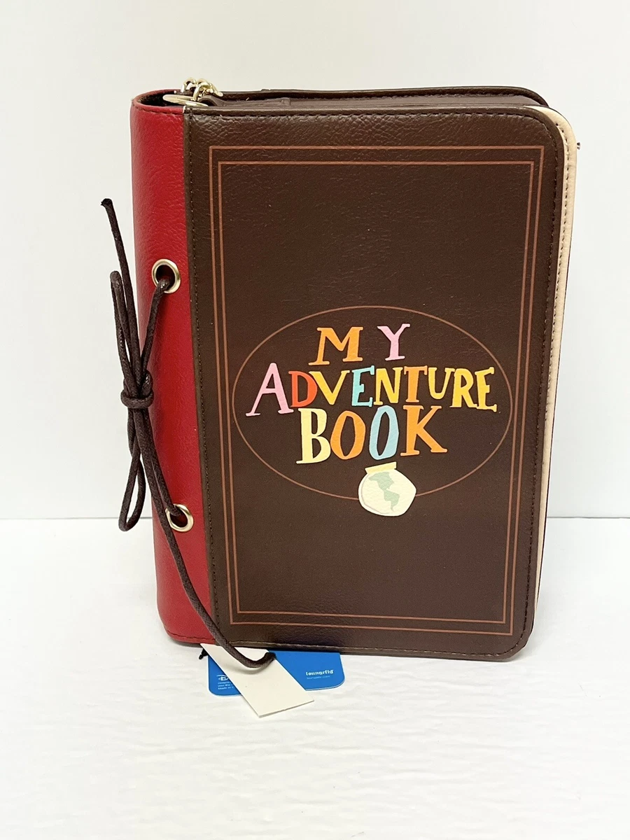 Disney Pixar Up Adventure Book Crossbody Bag