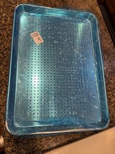 Preforated Bun Baking pan 13 X 18