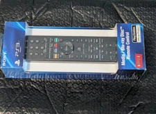 NEW PS3 PlayStation 3 Sony OEM media/Blu-Ray Disc Remote Control