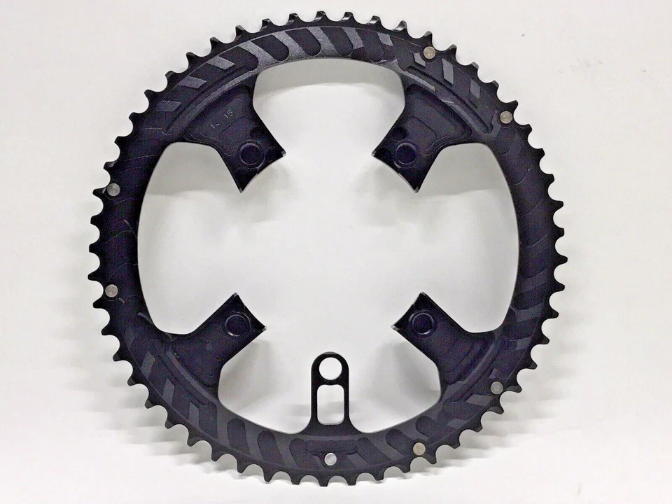 FSA K-Force ABS Alloy Chainring 53T 110BCD 5-Bolt 10-11 Speed Red Decal WA421 - Image 3 of 4