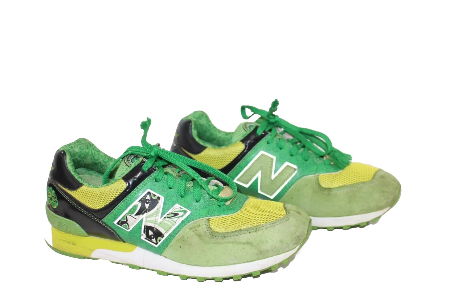 New Balance 576 CHINA MASK 20th Anniversary 2008 VTG Size 9.5 M576CMMO Green HTF