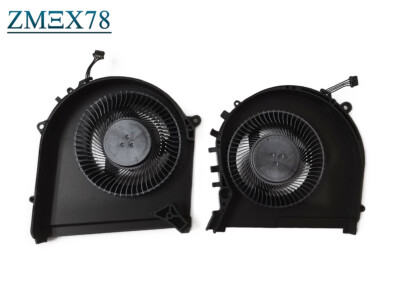 For HP OMEN 17-CB GTX1660Ti TPN-C144 CPU + GPU Cooling Fan L57367-001 L62864-001