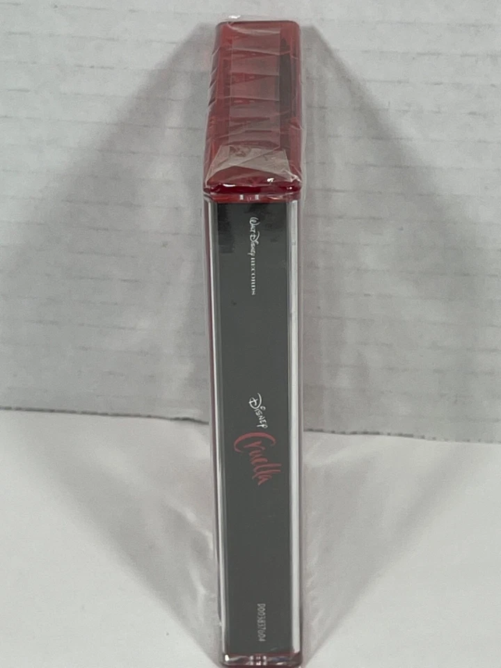 Cruella Motion Picture Soundtrack (Cassette Tape, Walt Disney Records) Red Case - Image 2 of 4