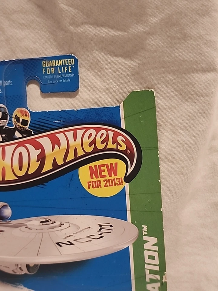 Hot Wheels Star Trek EE. UU. Enterprise NCC-1701 escala 1:64 HW Imagination 2013 Foto 3 de 4