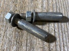 VINTAGE BIKE BICYCLE FRENCH CRANK COTTER PINS CRANKSET FRENCH COTTER PIN 9.5MM
